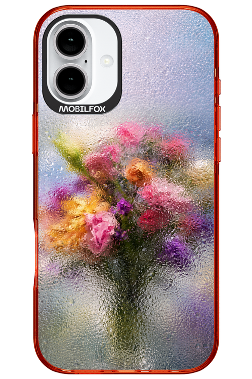 Rippleglass flower 2.0 - Apple iPhone 16 Plus