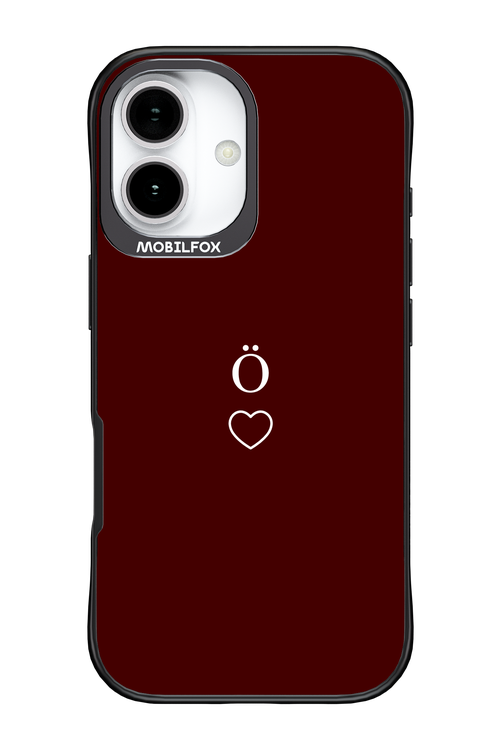 O Burgundia II 2.0 - Apple iPhone 17