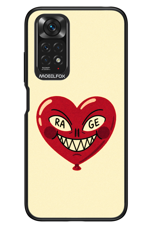 Heart Rage 2.0 - Xiaomi Redmi Note 11/11S 4G