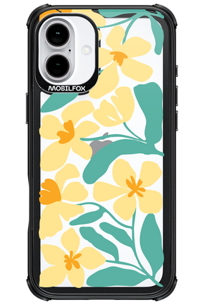 Yellow Flower - Apple iPhone 16 Plus