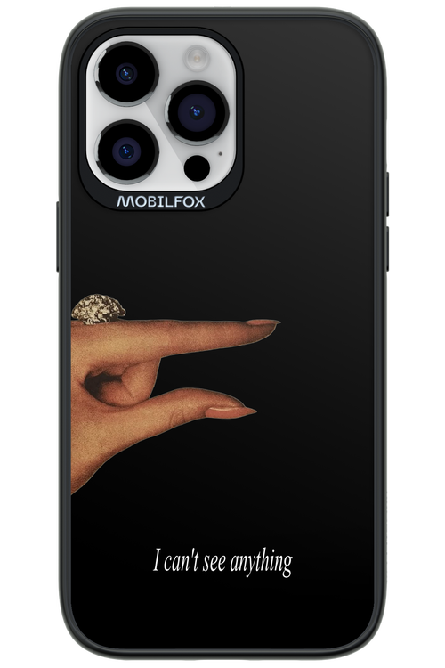 I can't see anything 2.0 - Apple iPhone 14 Pro Max