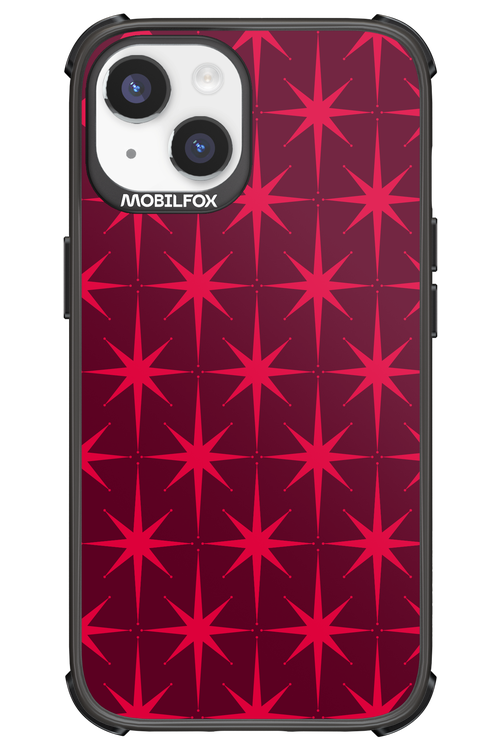 Burgundy Starss - Apple iPhone 14