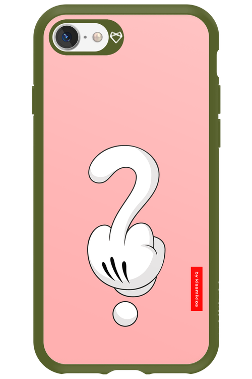 Fuck Hand (Pink) 2.0 - Apple iPhone 7