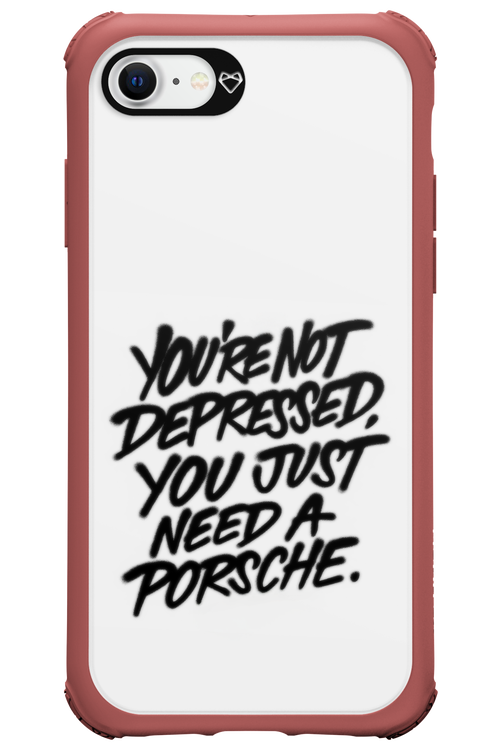 X Depressed - Apple iPhone SE 2020