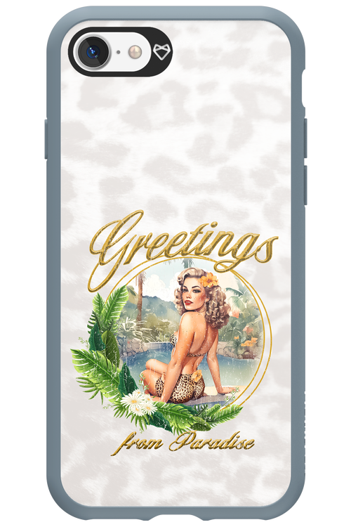 Greetings from Paradise - Apple iPhone 7