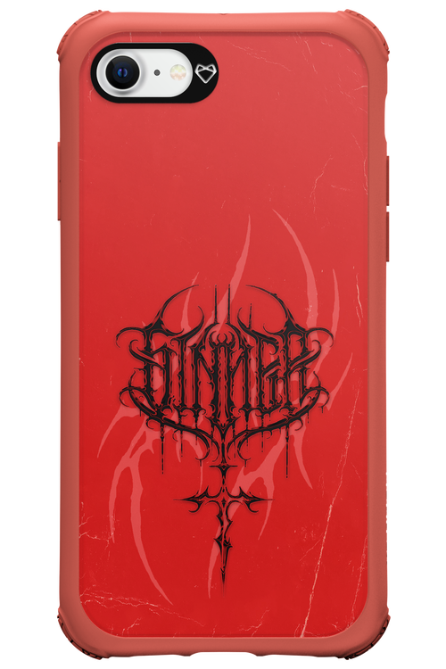 Crimson Sin 2.0 - Apple iPhone SE 2020