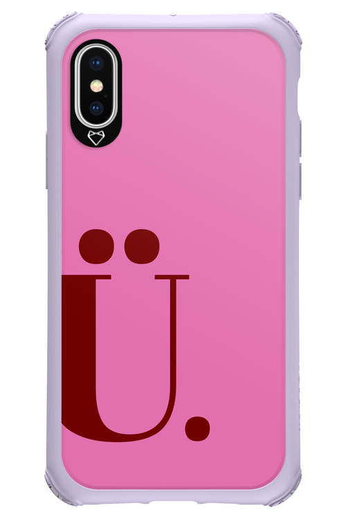 U II (Sorbet) 2.0 - Apple iPhone X