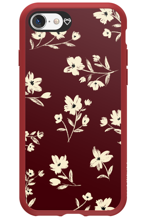 Bloom of Burgundy - Apple iPhone SE 2020