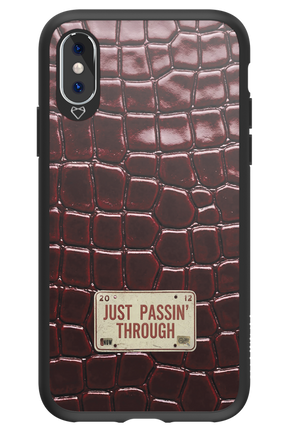 Just passin through 2.0 - Apple iPhone XS