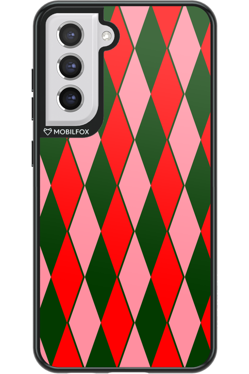Retro Christmas - Samsung Galaxy S21 FE