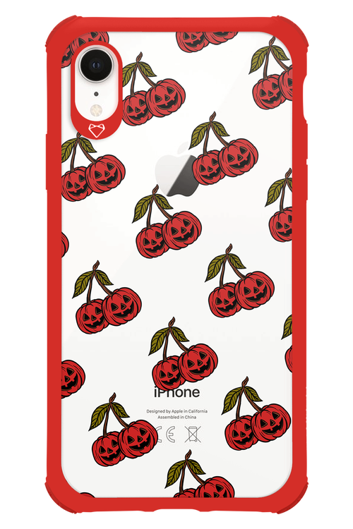 Spicey Pumpkin (Transparent) - Apple iPhone XR