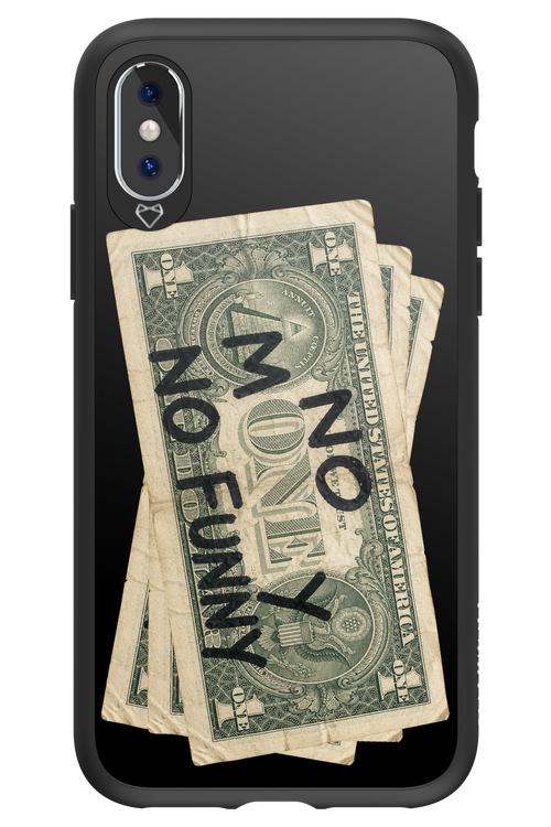 No Money No Funny 2.0 - Apple iPhone X