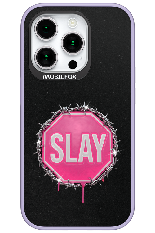 Slay Warning 2.0 - Apple iPhone 15 Pro