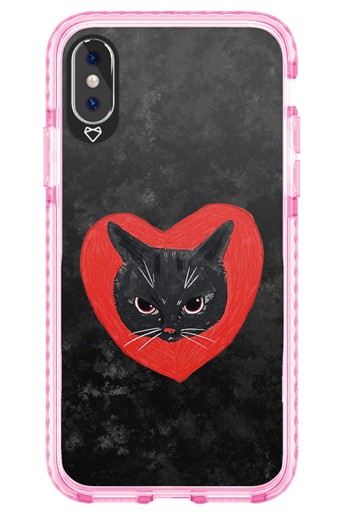 Heart Cat 2.0 - Apple iPhone XS