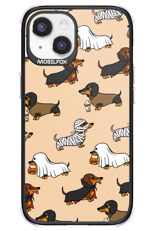 Scary Dachshund - Apple iPhone 14