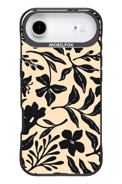 Black Flowers 2.0 - Apple iPhone 17 Air