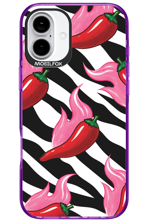 SPICY STRIPES 2.0 - Apple iPhone 16 Plus