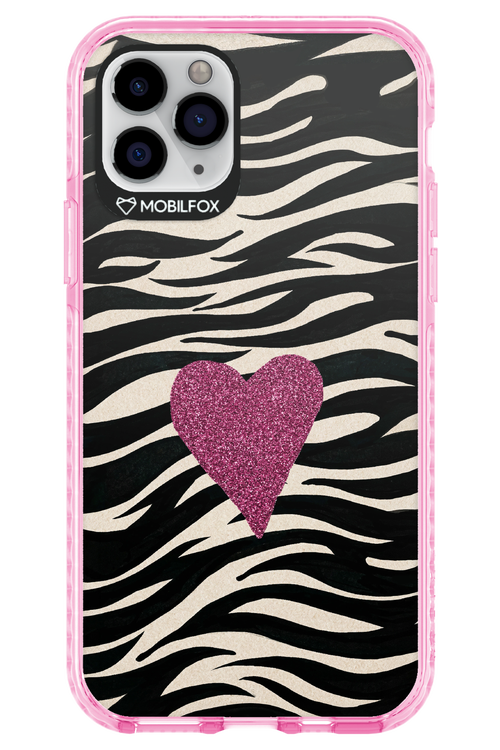 Zebra Heart 2.0 - Apple iPhone 11 Pro