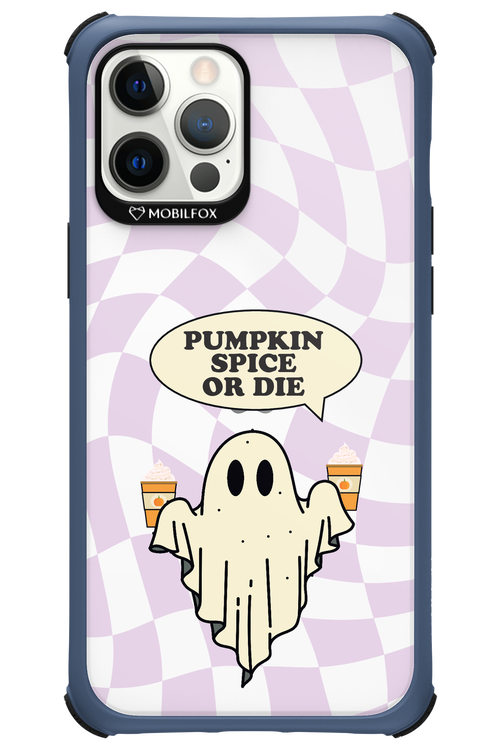 Pumpkin Spice or Die - Apple iPhone 12 Pro Max