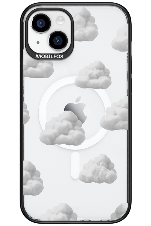 Cloudy Simple - Apple iPhone 15 Plus