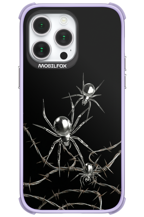 Silver Spiderz 2.0 - Apple iPhone 14 Pro Max