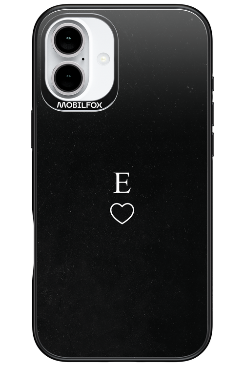 E Black 2.0 - Apple iPhone 16 Plus