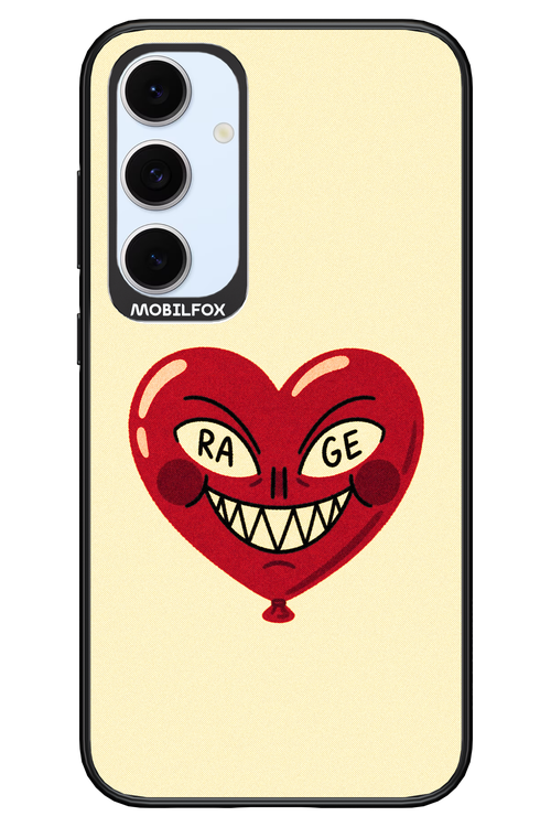 Heart Rage 2.0 - Samsung S24 FE