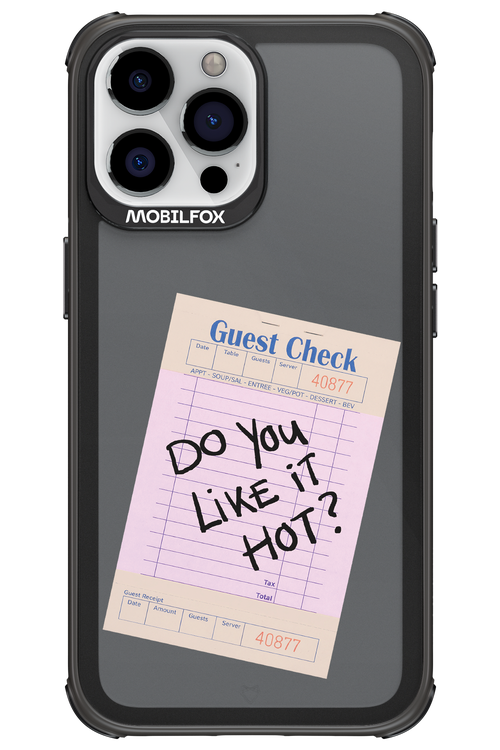 DO YOU LIKE IT HOT 2.0 - Apple iPhone 13 Pro Max