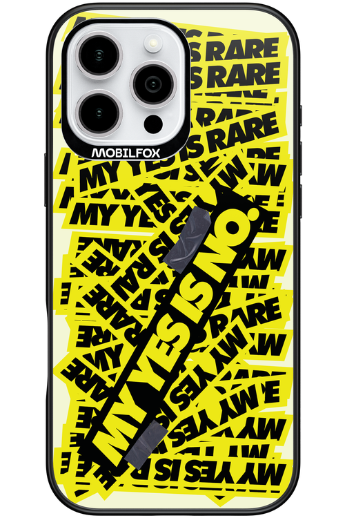 My yes is no 2.0 - Apple iPhone 16 Pro Max
