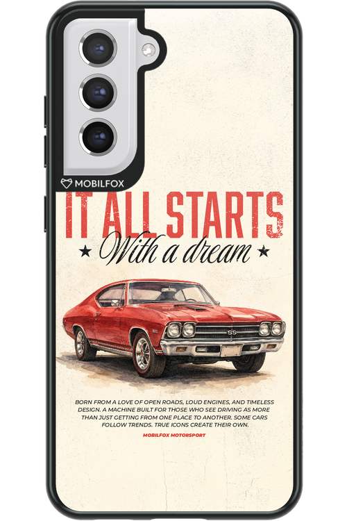 DREAM CAR 2.0 - Samsung Galaxy S21 FE
