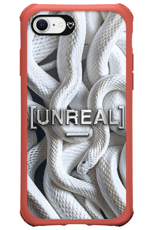 Snake and Chrome - Apple iPhone 8