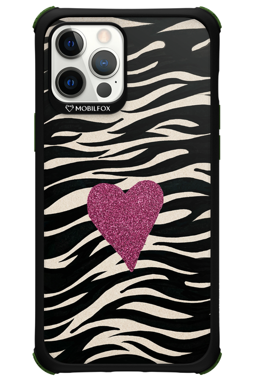 Zebra Heart 2.0 - Apple iPhone 12 Pro Max