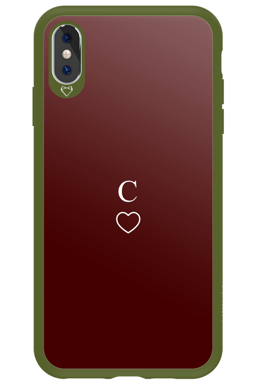 C Burgundia 2.0 - Apple iPhone XS Max