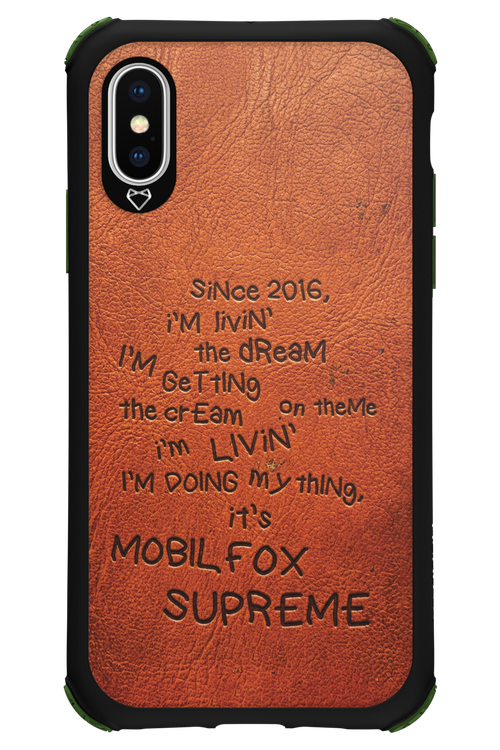supreme 2.0 - Apple iPhone X