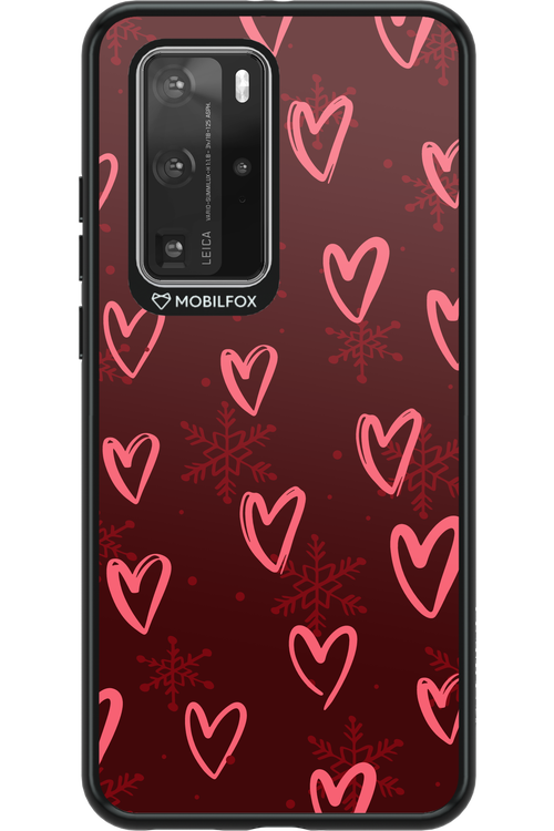 Christmas Hearts - Huawei P40 Pro