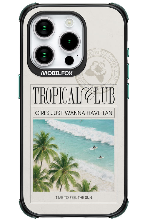 Tan Girl - Apple iPhone 15 Pro