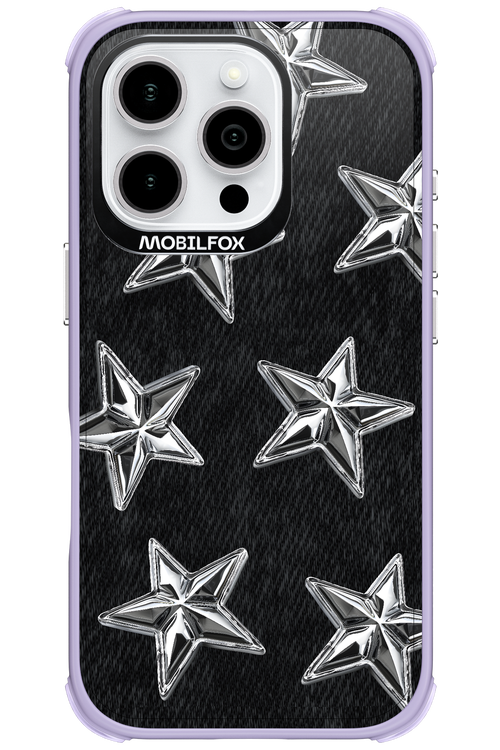 Chrome Stars - Apple iPhone 16 Pro