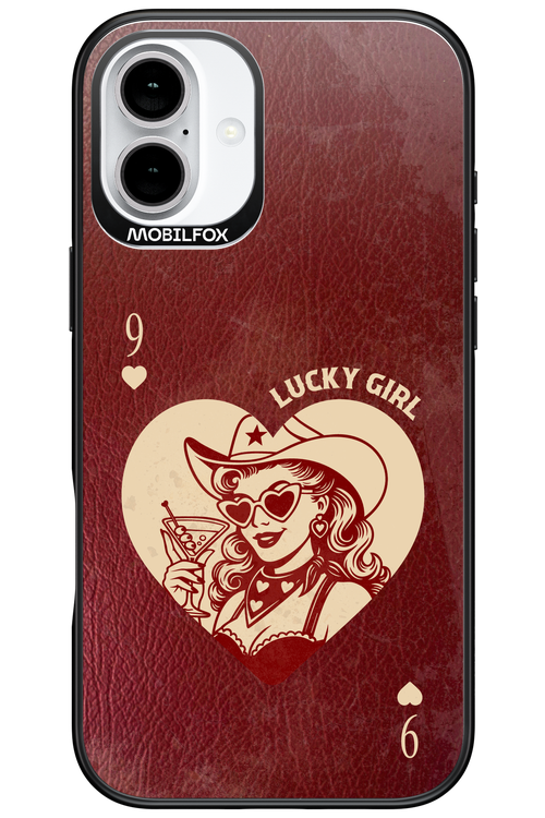 Lucky Gurl 2.0 - Apple iPhone 16 Plus