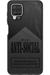 ANTI-SOCIAL (BLVCK) 2.0 - Samsung Galaxy A12