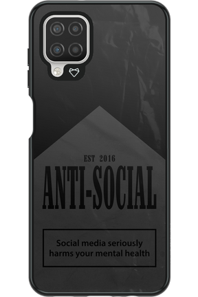ANTI-SOCIAL (BLVCK) 2.0 - Samsung Galaxy A12