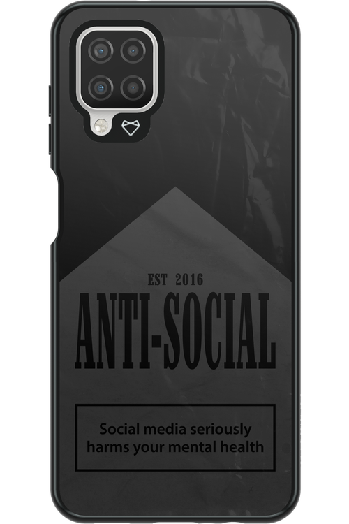 ANTI-SOCIAL (BLVCK) 2.0 - Samsung Galaxy A12