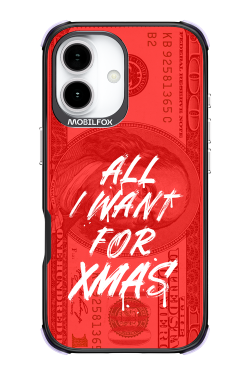 ALL I WANT FOR XMAS - Apple iPhone 17