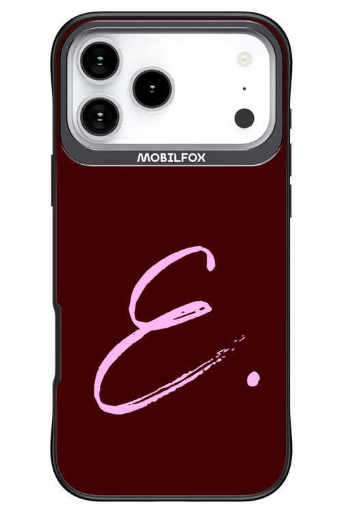 (Dark Blush) E 2.0 - Apple iPhone 17 Pro Max