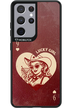 Lucky Gurl 2.0 - Samsung Galaxy S21 Ultra