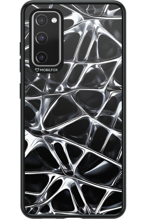 Chrome Lines 2.0 - Samsung Galaxy S20 FE