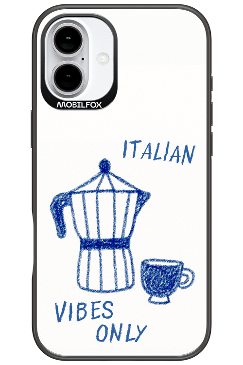 Caffee Blue - Apple iPhone 16 Plus