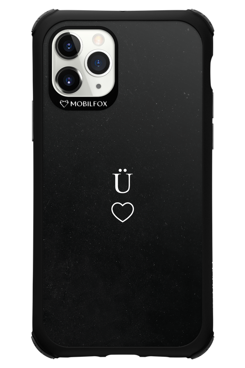 U Black II 2.0 - Apple iPhone 11 Pro
