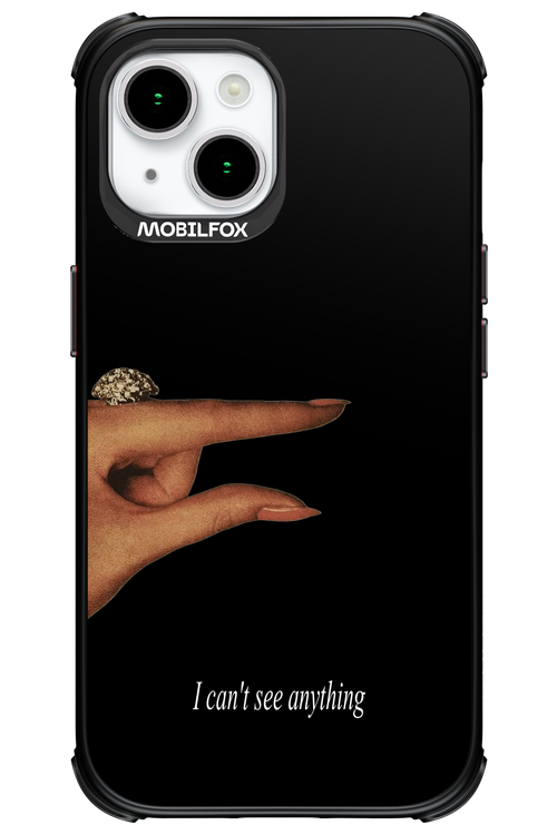 I can't see anything 2.0 - Apple iPhone 15