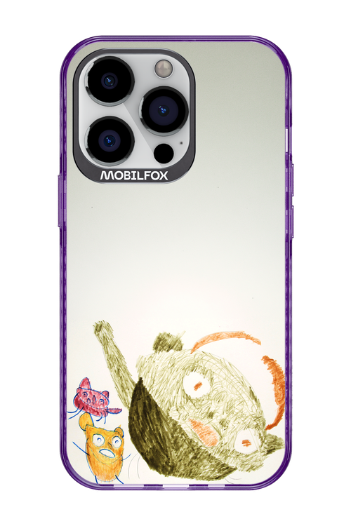 Cute Beasts 2.0 - Apple iPhone 13 Pro