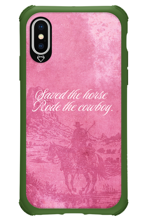 Rode the cowboy 2.0 - Apple iPhone XS